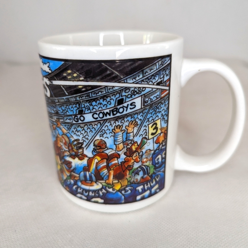 Dallas Cowboys Team NFL Mug